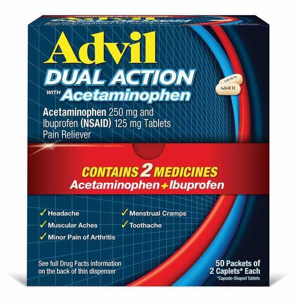 Advil Dual Action