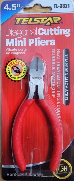 Alicate Corte en Diagonal 4.5&quot;