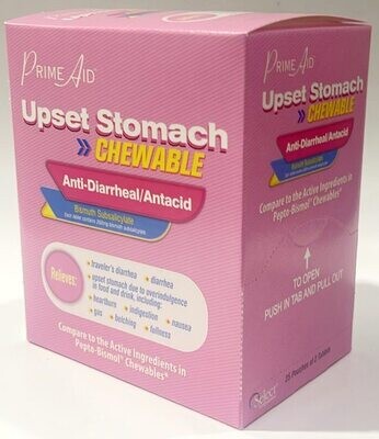 Upset stomach