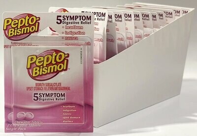 Pepto Bismol Paqt 12