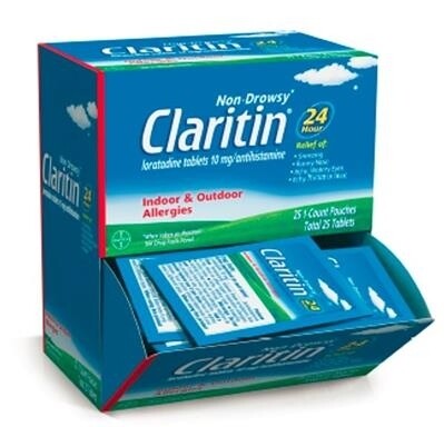 Claritin pqte 20