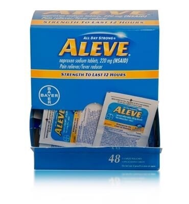 Aleve Pain reliever