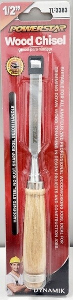 Cincel para Madera 1/2"