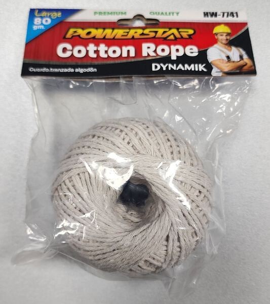 Cotton Rope 80gm