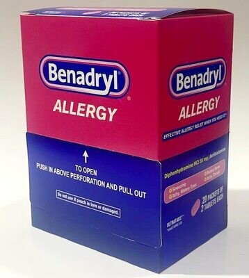 Benadryl Allerge