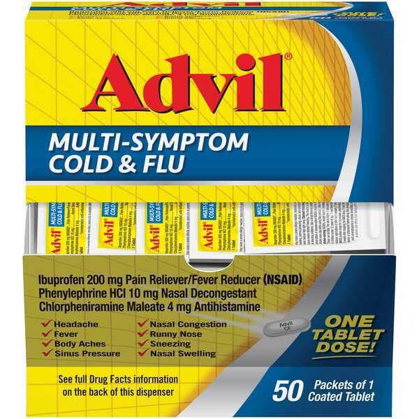 Advil Multi Cold Flu