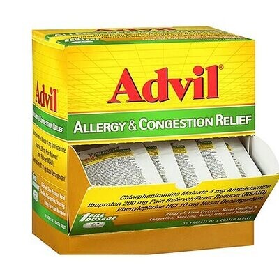 Advil Allergy Congestion Relief