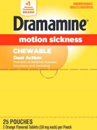 Dramamine 25ct