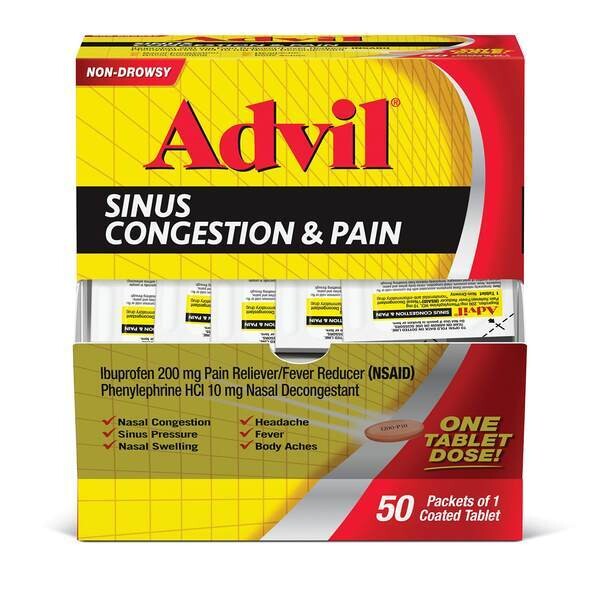 Advil Sinus Congestion