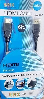 6' HDMI Cable