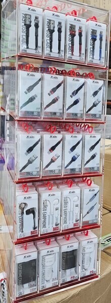 X-max Rack Accesorio 135pc