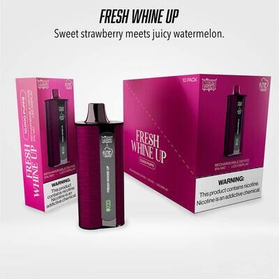 Nicky Jam Fresh Whine 10pc