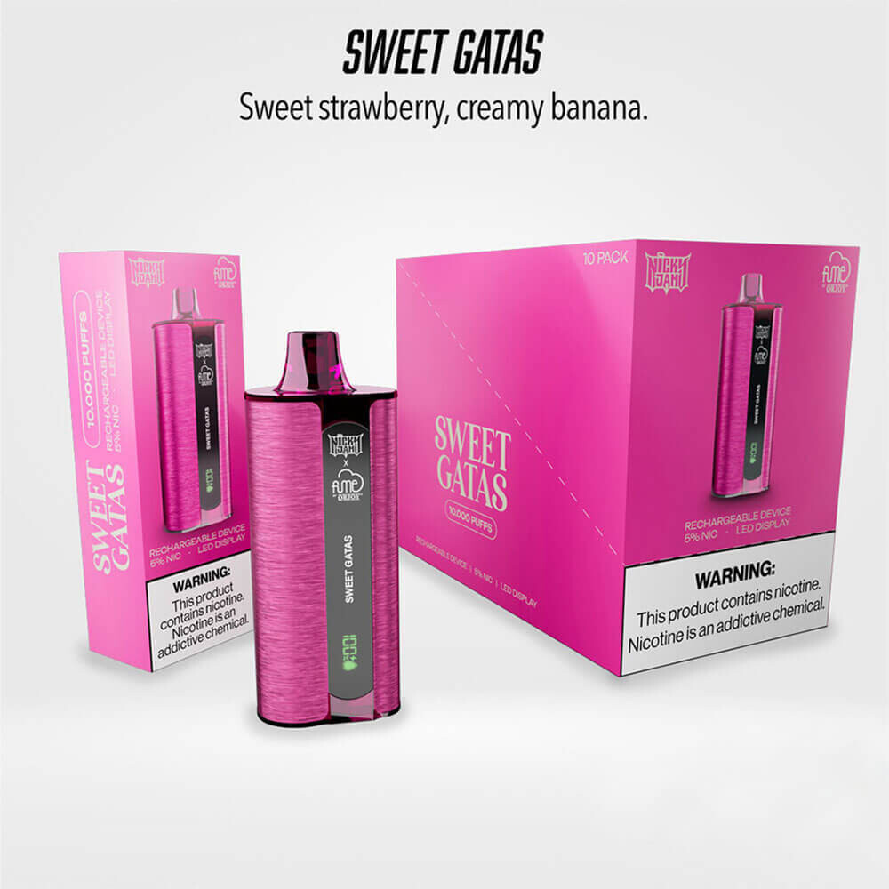 Nicky Jam Sweet Gatas 10pc