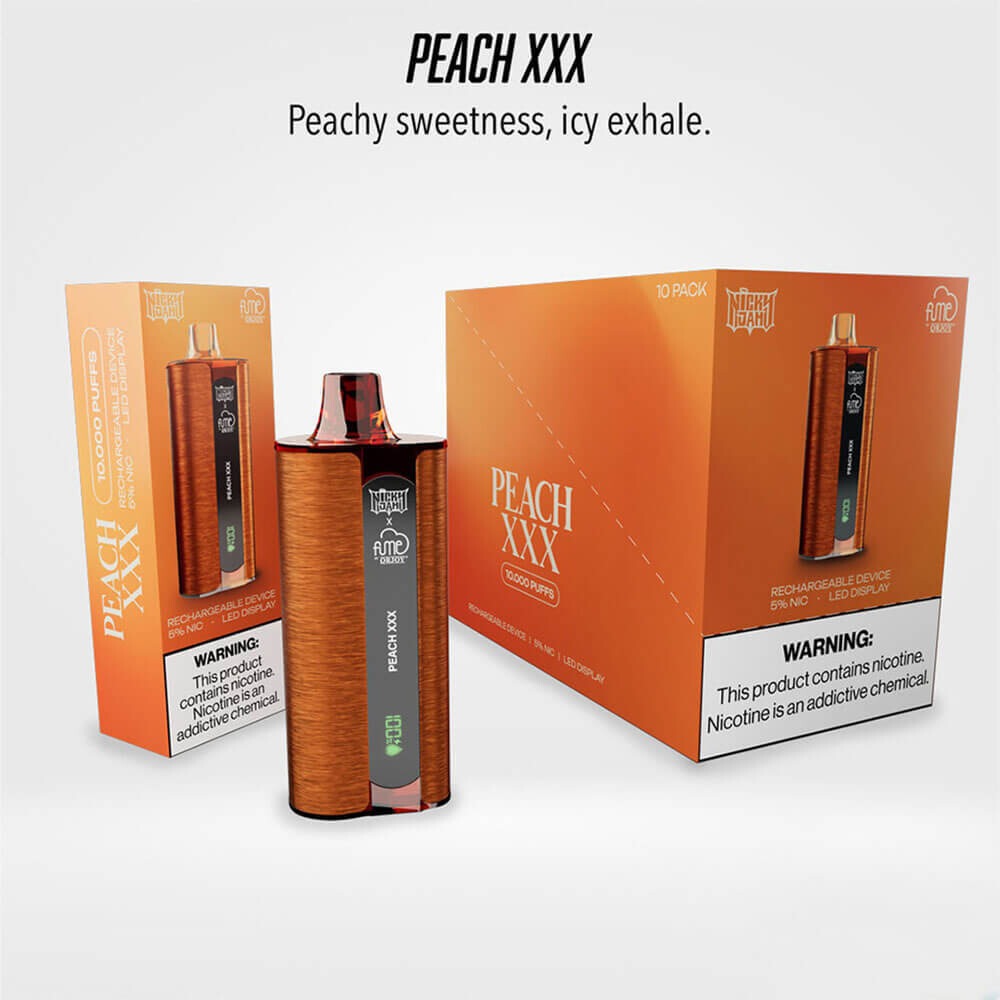 Nicky Jam Peach XXX 10pc