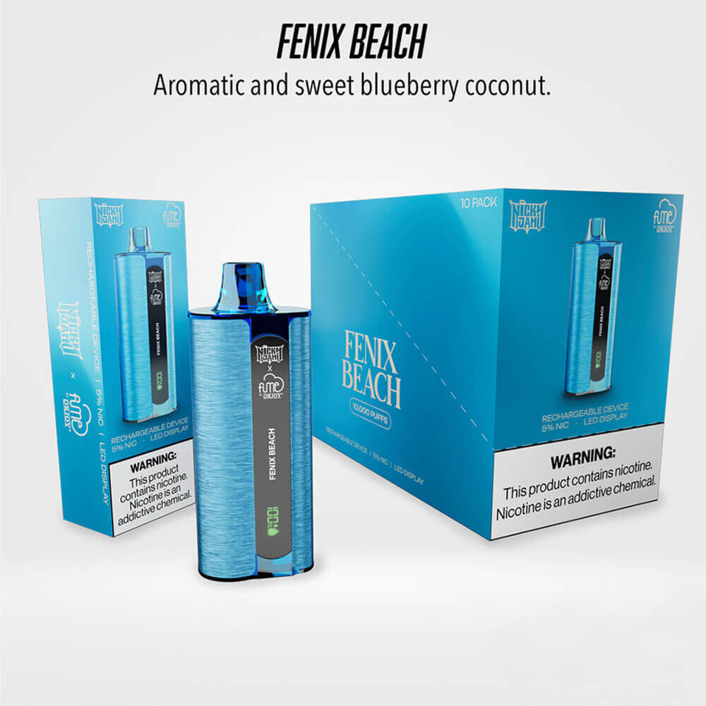 Nicky Jam Fenix Beach 10pc