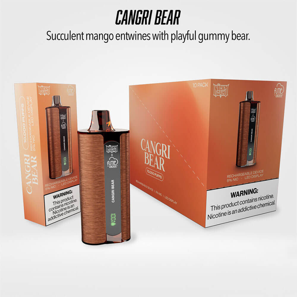 Nicky Jam Cangri Bear 10pc