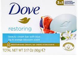Dove Cream Bar Restoring 48-3.17oz