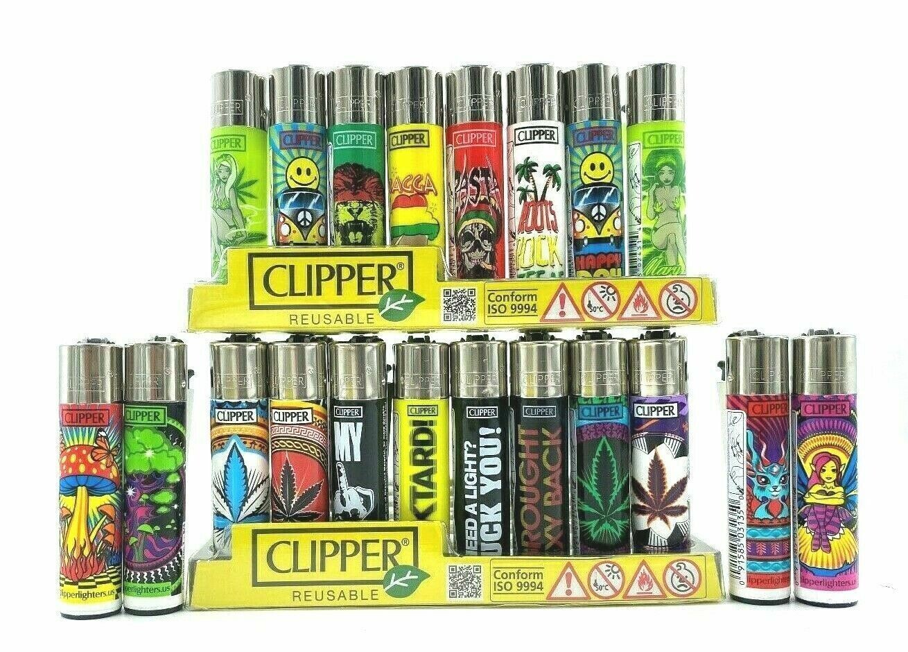 Clipper con Diseños 48pc