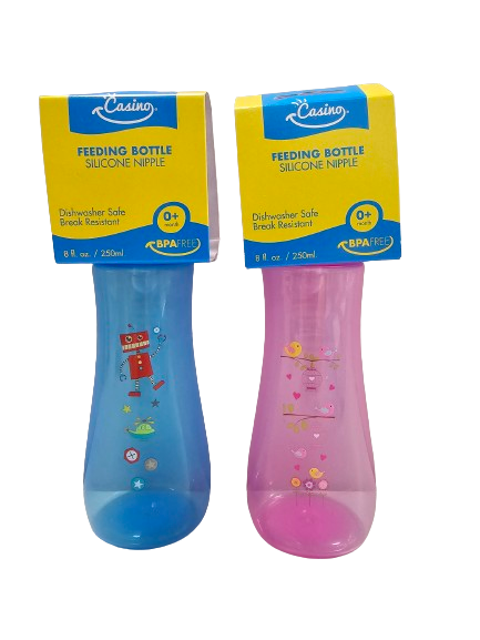 Bot de Bebe Forma de Cohete 12-8oz