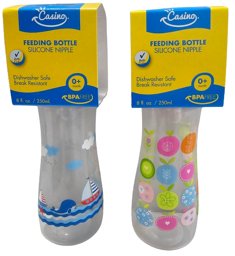 Bot de Bebe Capucha Icon Contorneada 12-8oz