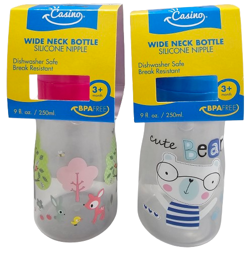 Bot de Bebe Cuello Ancho 12-9oz
