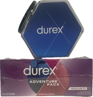 Durex Fishbowl Mix x Display 72-2
