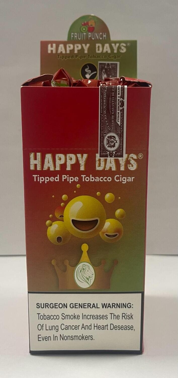 Happy days Tobacco Fruit P 25cig