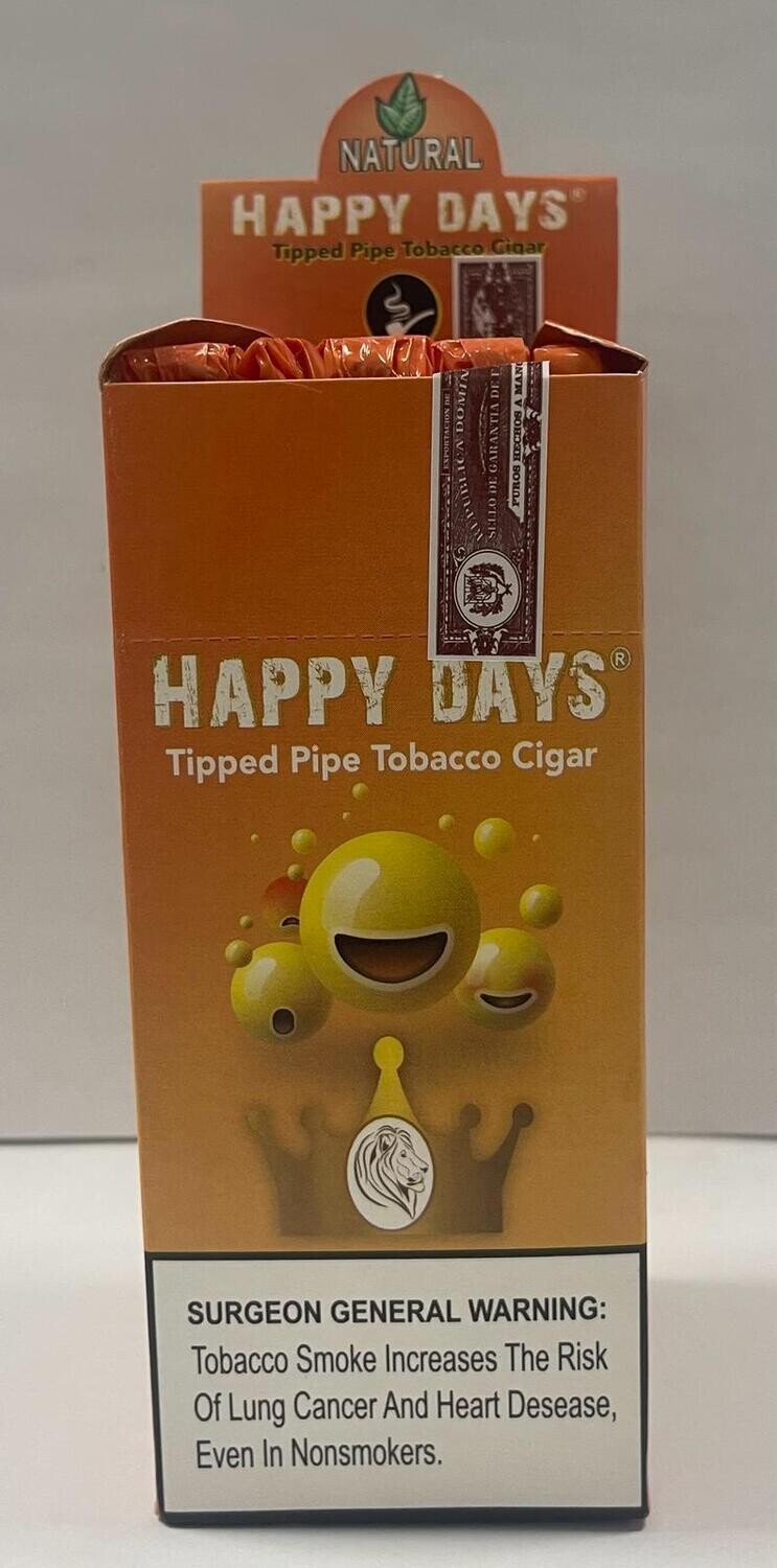 Happy Days Tobacco Natural 25cig