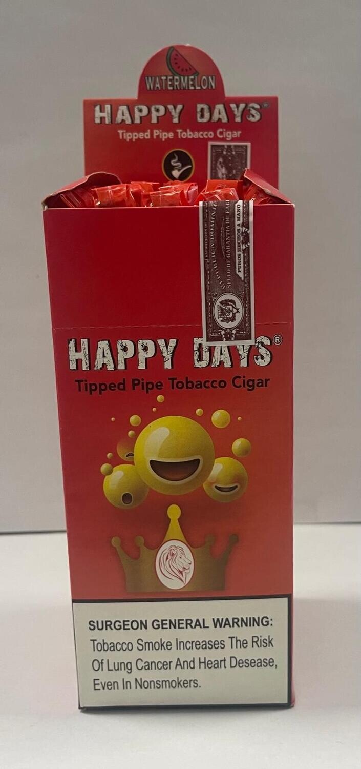 Happy Days Tobacco Watermelon 25cig