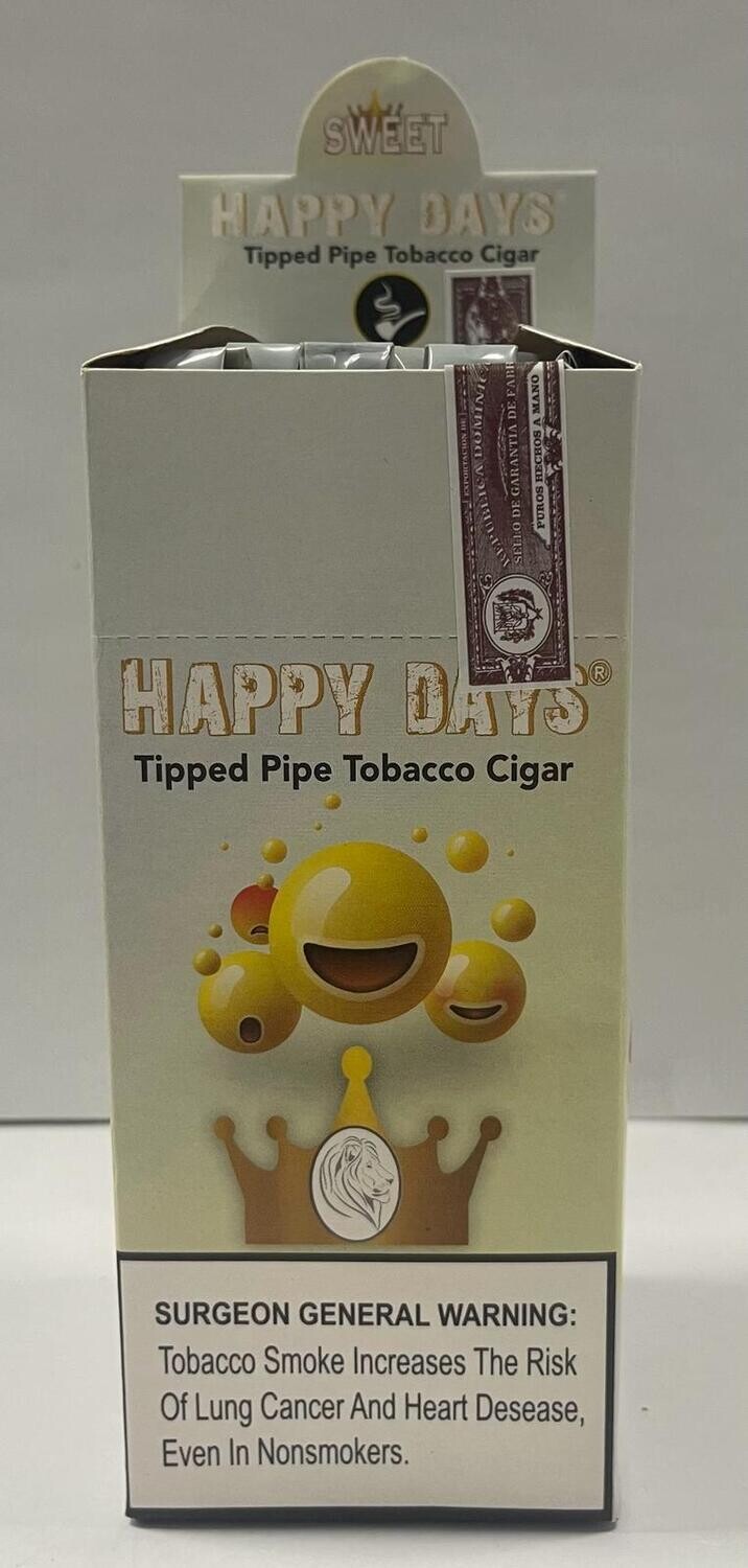 Happy Days Tobacco Sweet 25cig