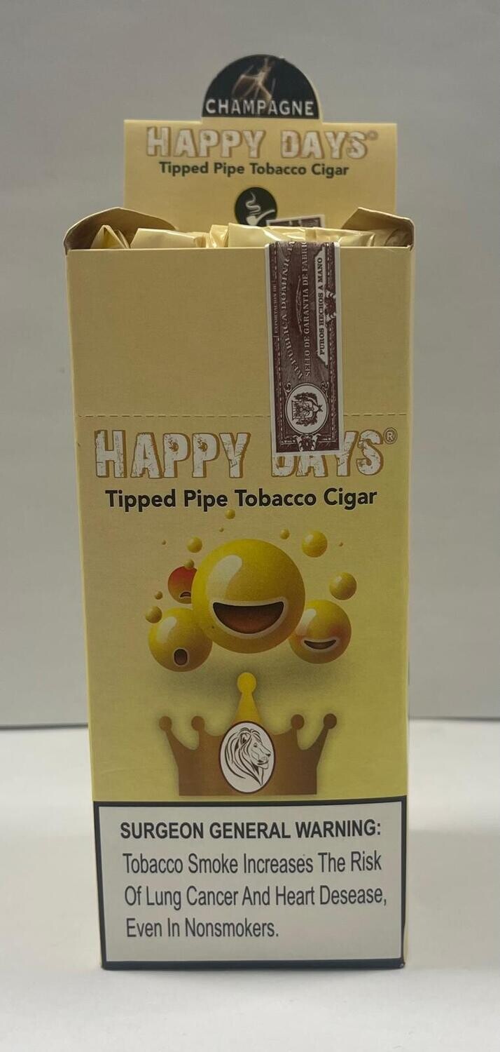 Happy Days Tobacco Champagne 25cig