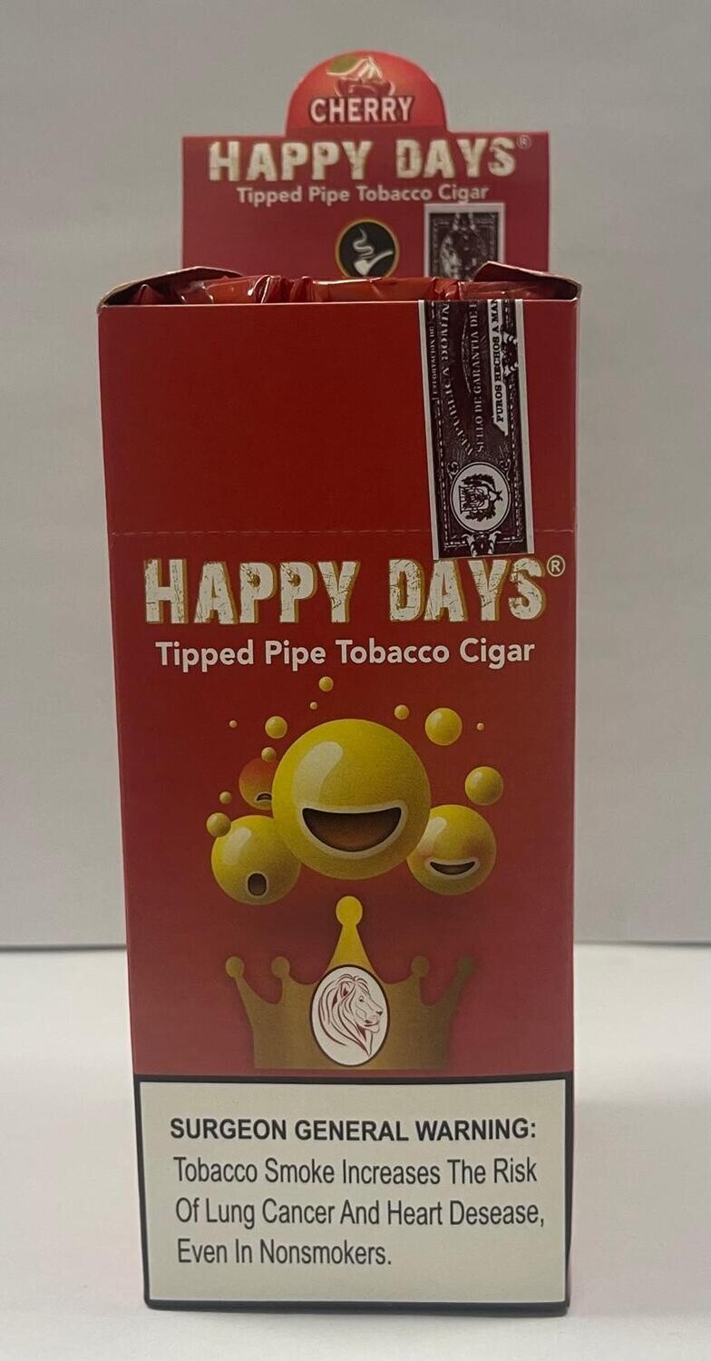 Happy Days Tobacco Cherry 25cig