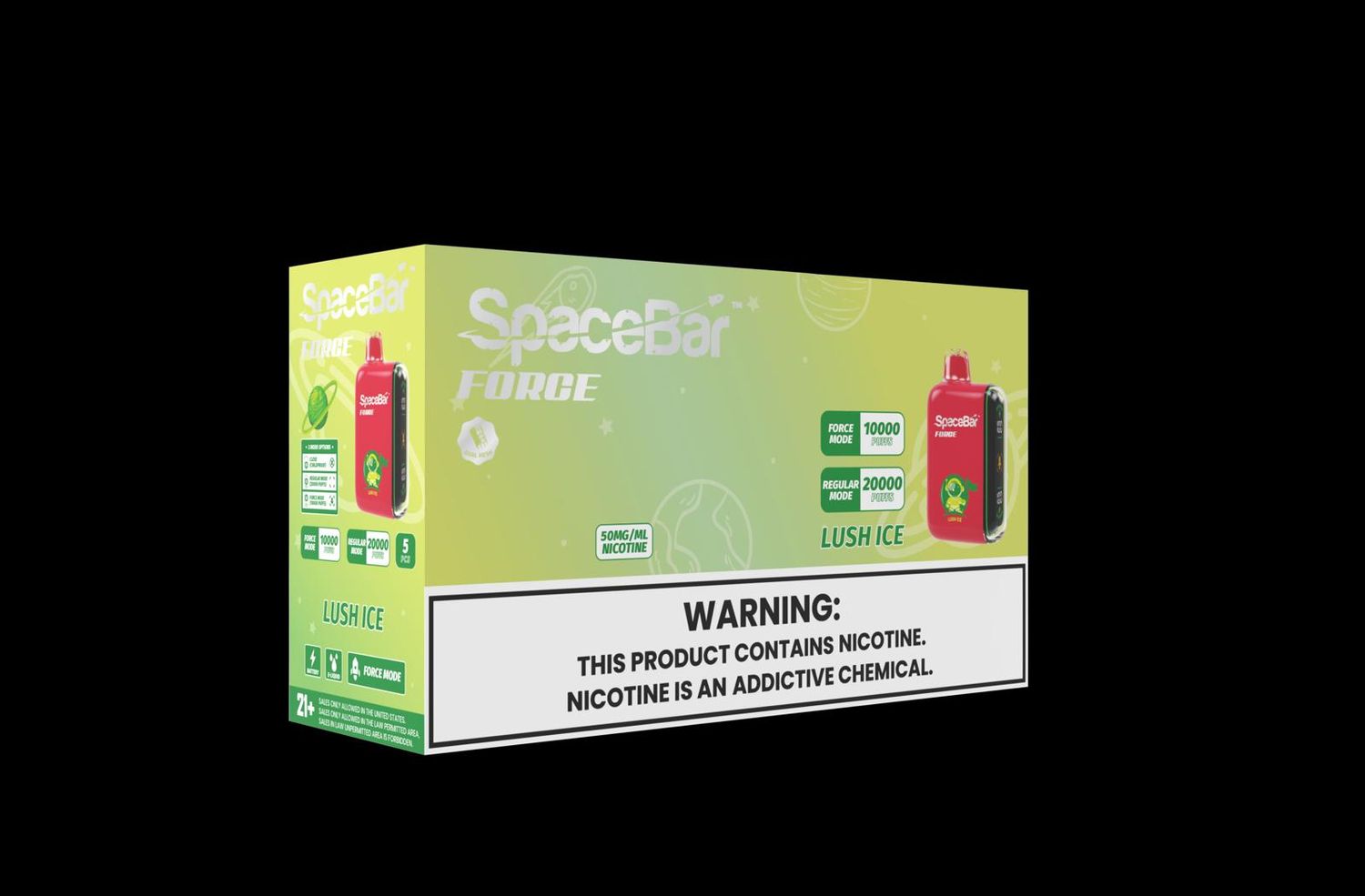 SpaceB Force Lush Ice