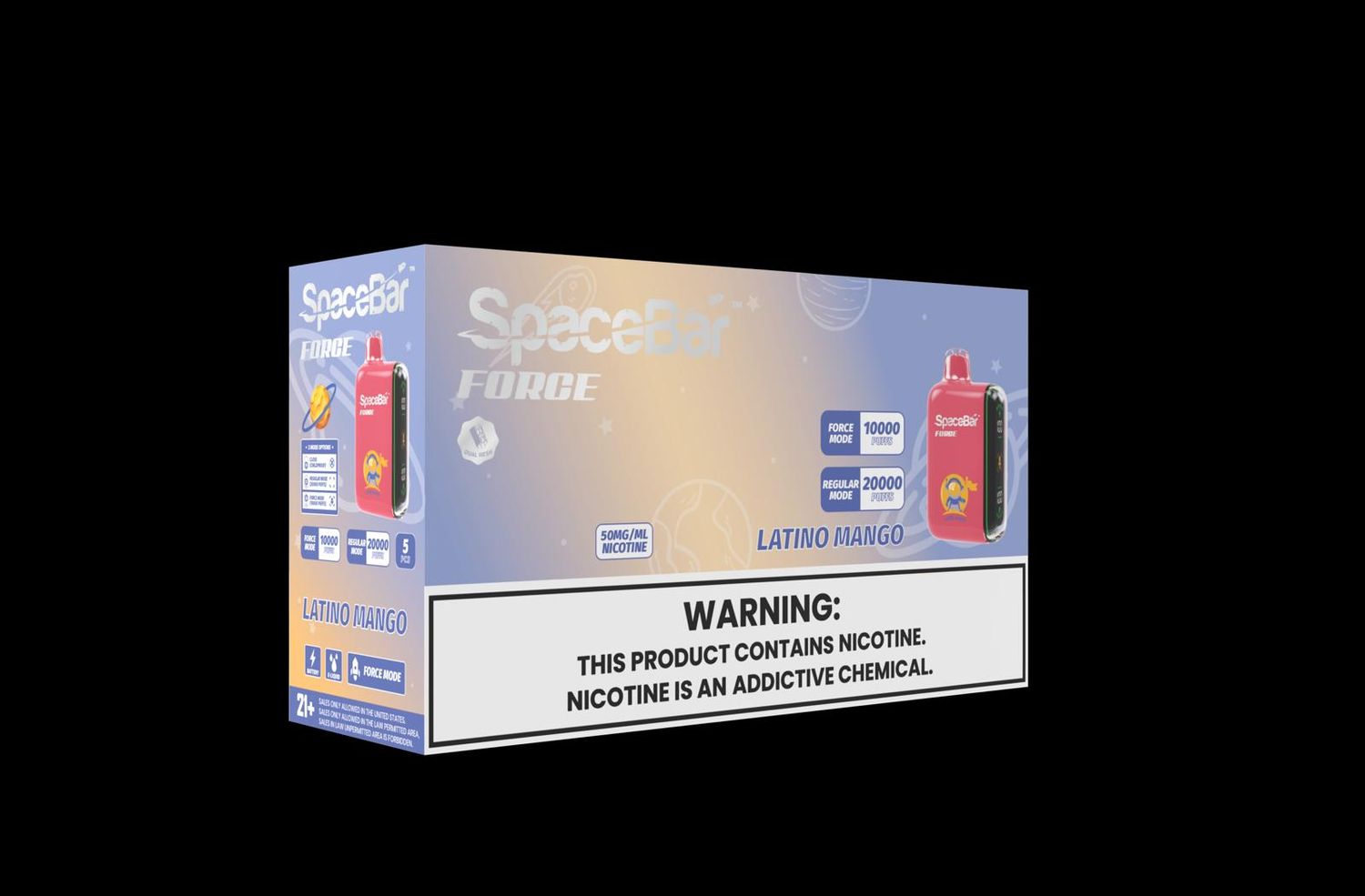 SpaceB Force Latino Mango