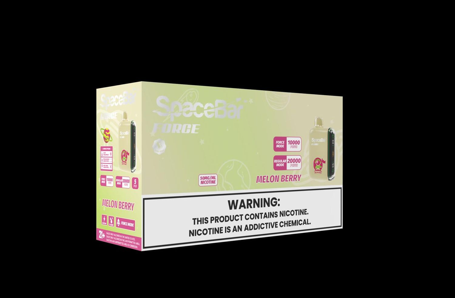 SpaceB Force Melon Berry
