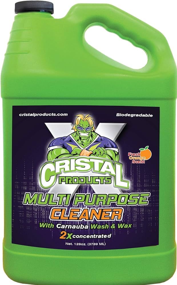 Cristal Multipurpose Cleaner 4Gal