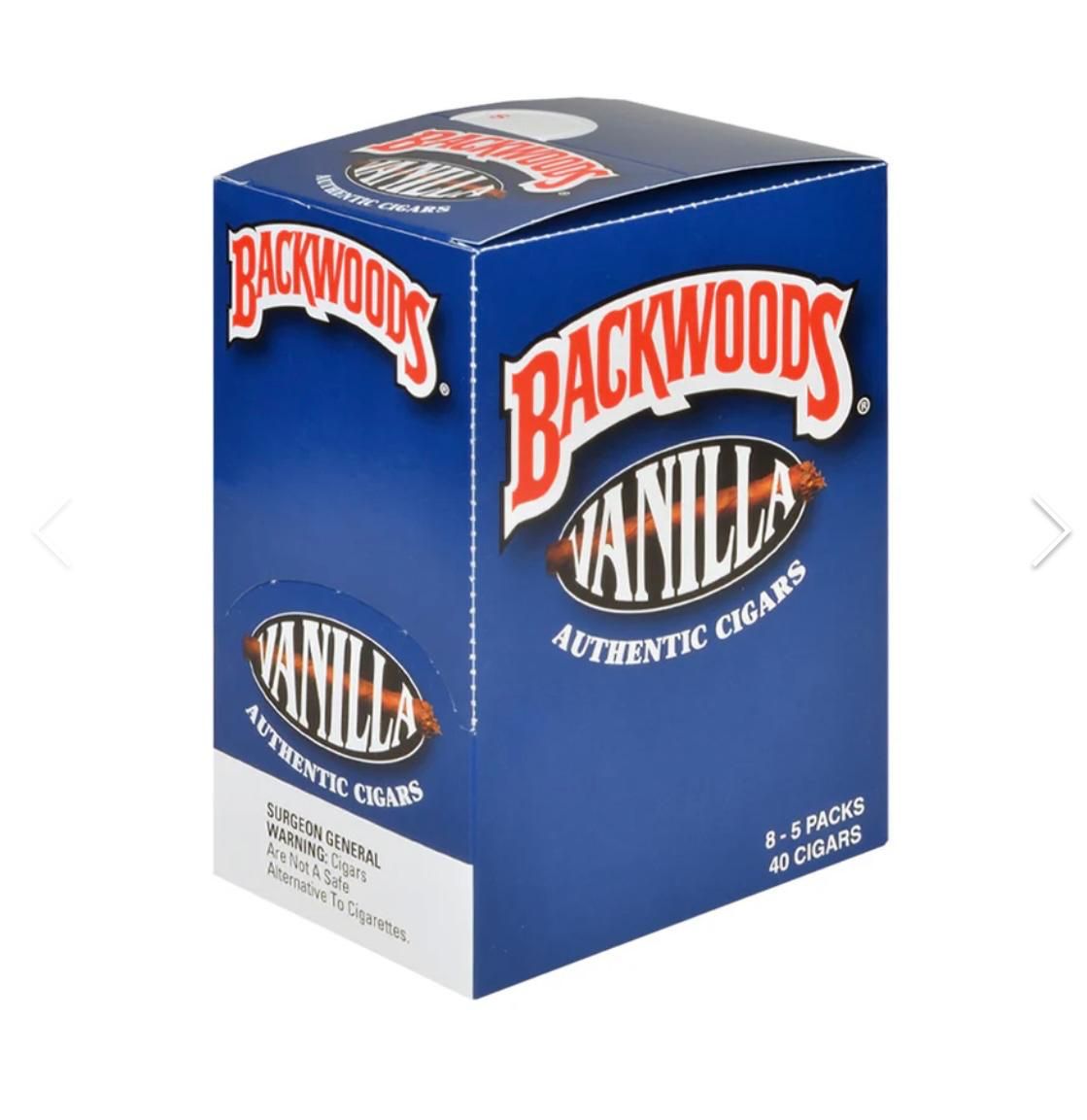 Backwoods Vanilla