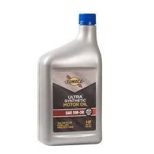 Sunoco Ultra Full Synthetic 5W-30 12X1 QT