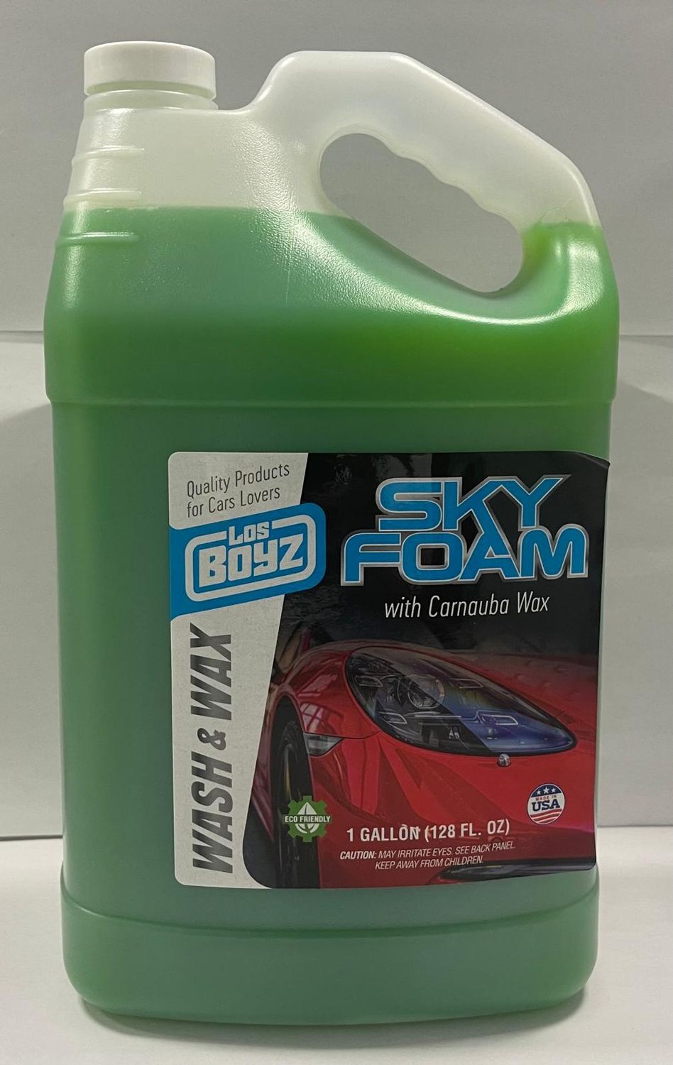 Los Boyz Sky Foam Wash &amp; Wax 4-1Gal