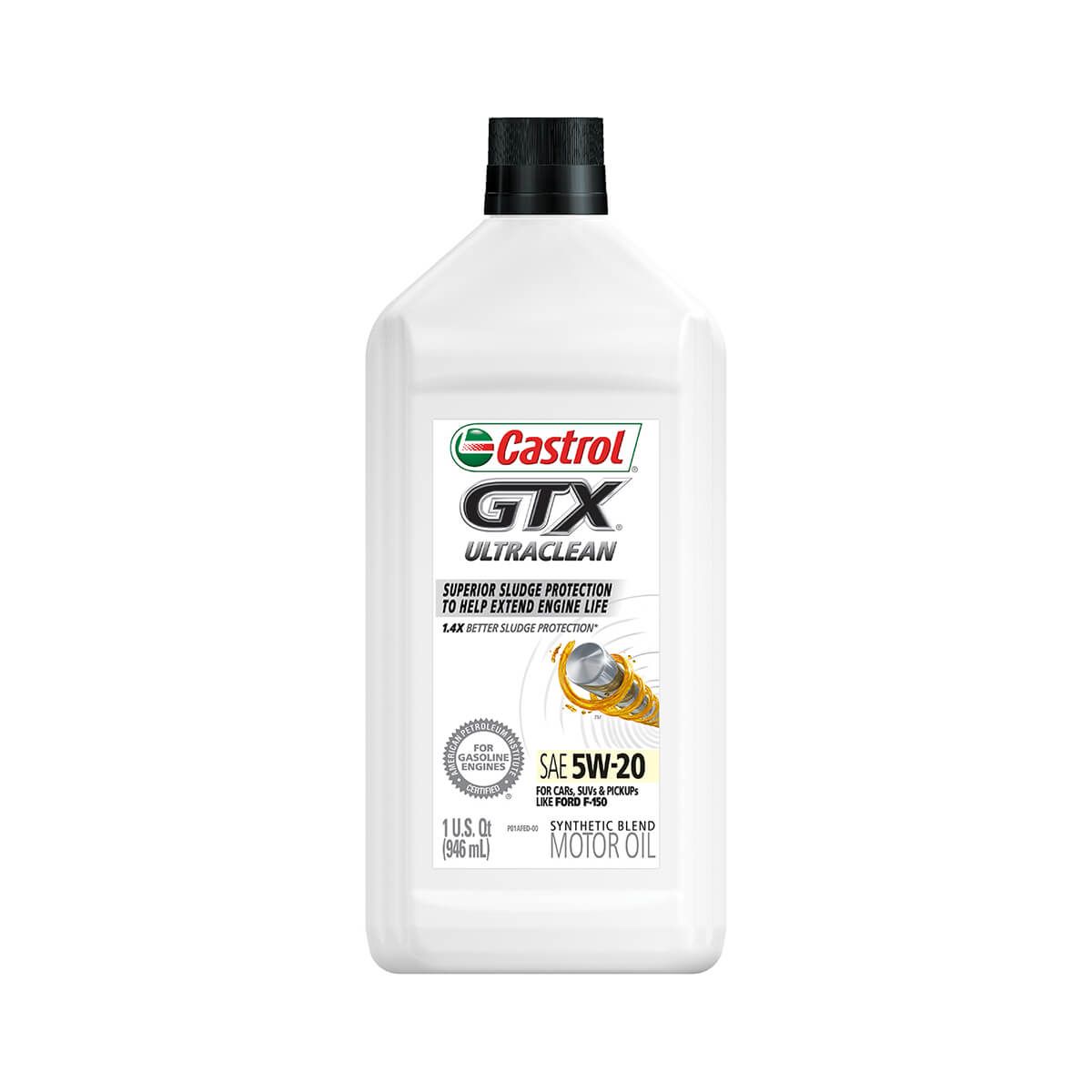 GTX Ultraclean 5W-20 6X1 QT