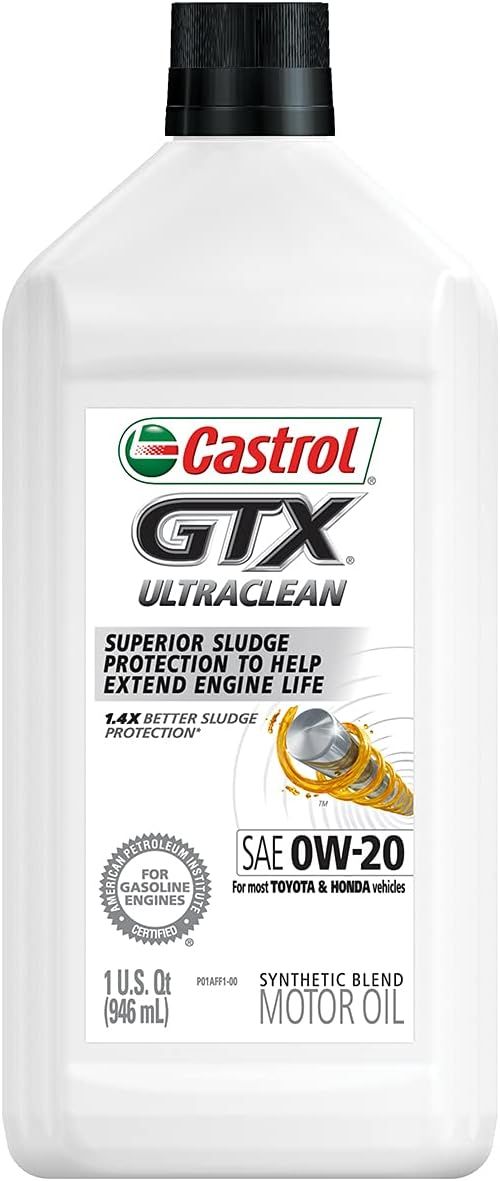 GTX Ultraclean 0W-20 6X1 QT