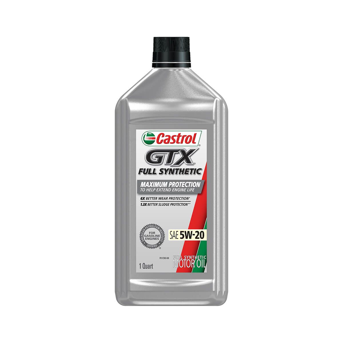 GTX Full Synthetic 5W-20 6X1 QT