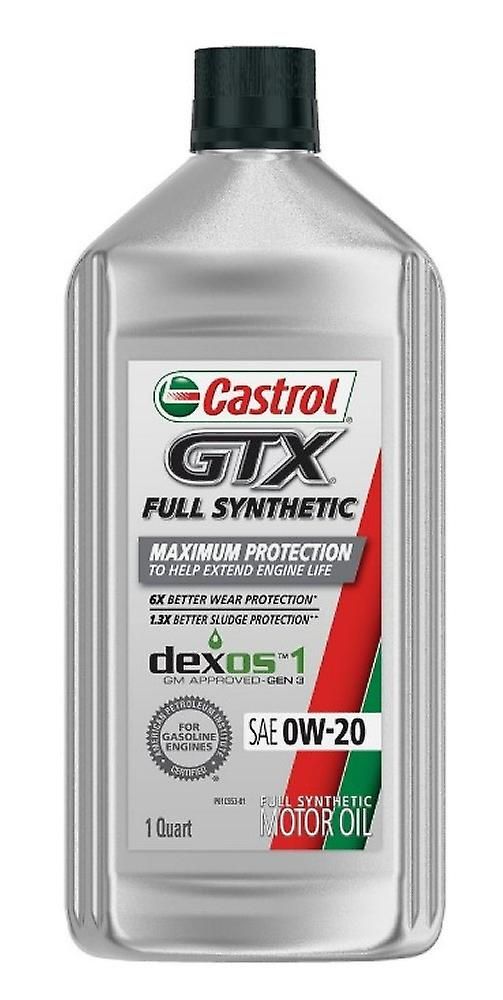 GTX Full Synthetic 0W-20 6X1 QT