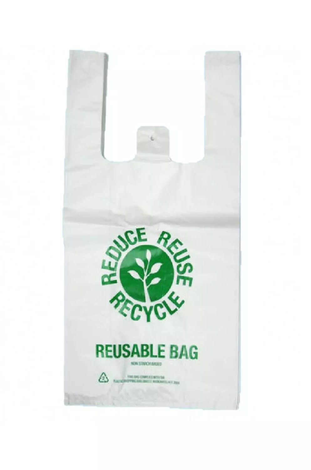 T-SHIRT BAGS REUSABLE
