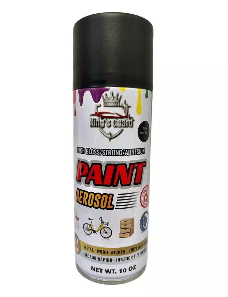 KINGS GUARD PAINT NO.4 MATT BLACK