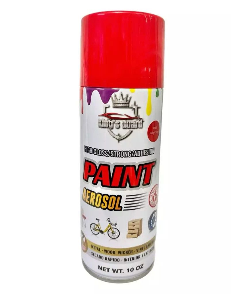 KINGS GUARD PAINT NO.7 BRIGHT RED