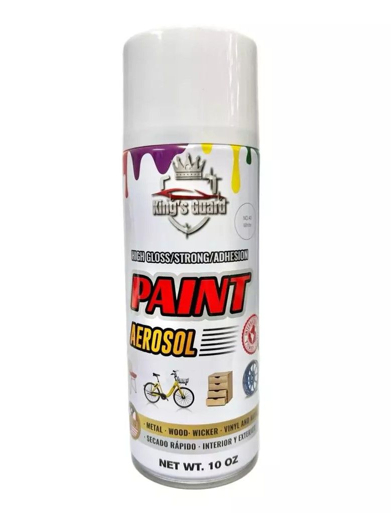 KINGS GUARD PAINT NO.40 GLOSS WHITE