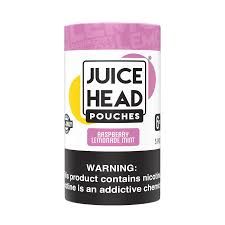 Juice Head Pouches Raspberry Lemonade Mint 5-6mg