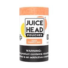 Juice Head Pouches Pineapple Mint 5-6mg