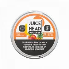 Juice Head Pouches Pineapple Mint 5-12mg